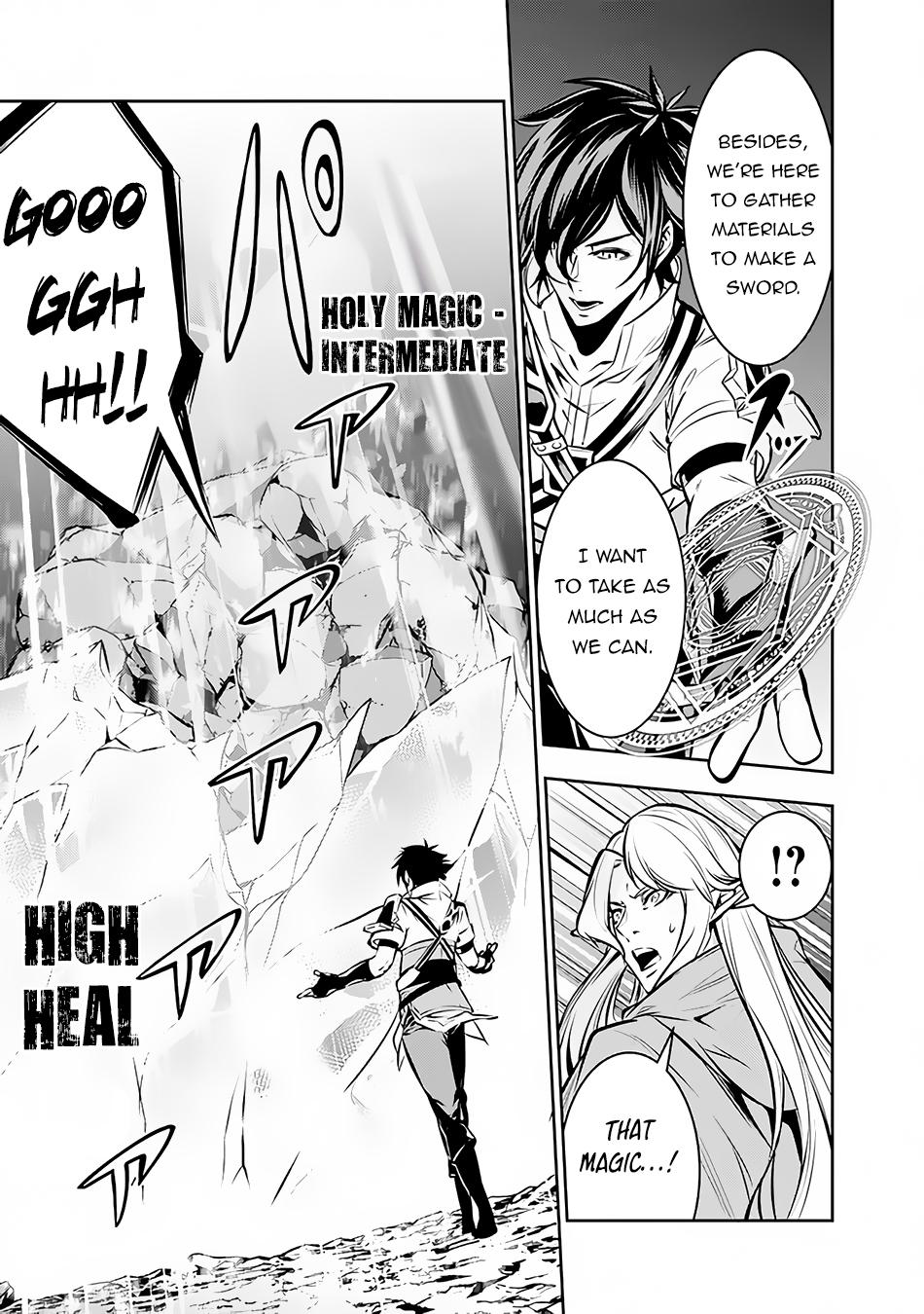 Shijou Saikyou no Mahou Kenshi Chap 91 - Next Chap 92