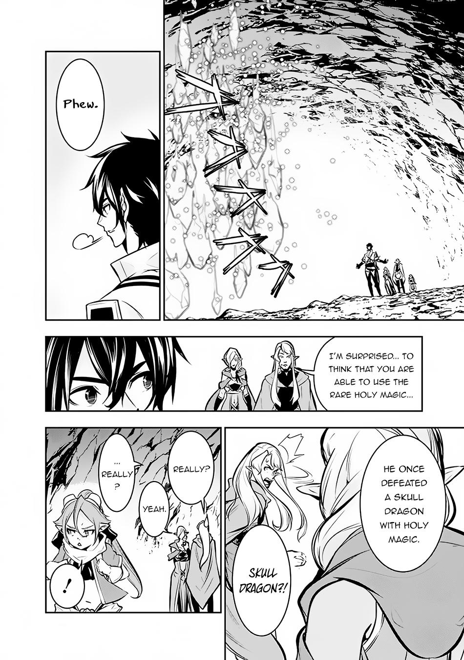 Shijou Saikyou no Mahou Kenshi Chap 91 - Next Chap 92