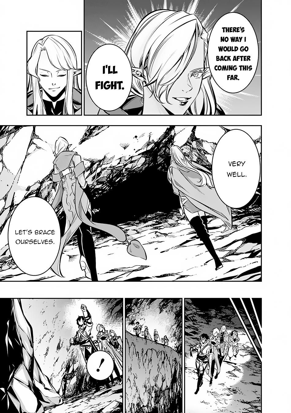 Shijou Saikyou no Mahou Kenshi Chap 91 - Next Chap 92