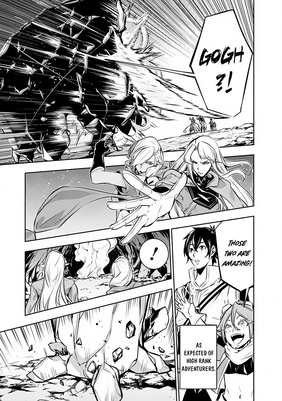 Shijou Saikyou no Mahou Kenshi Chap 91 - Next Chap 92