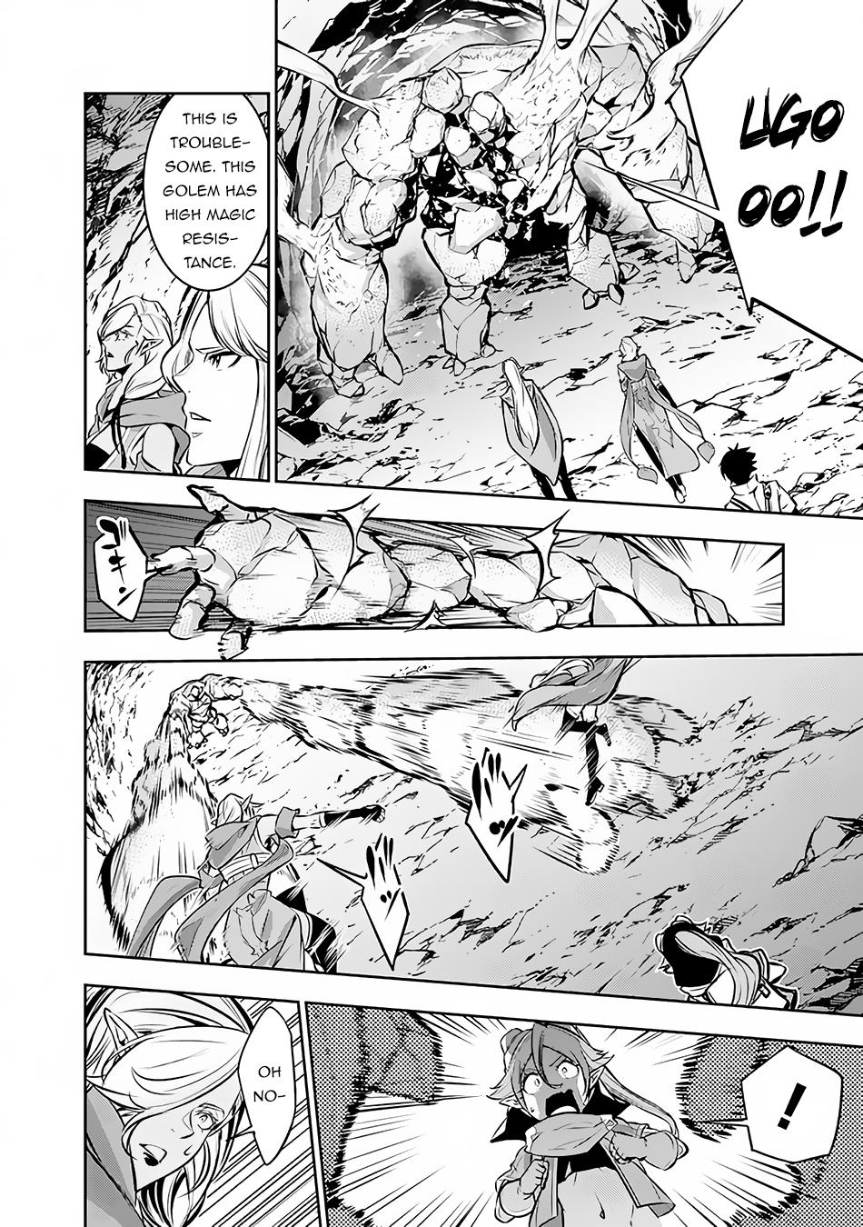 Shijou Saikyou no Mahou Kenshi Chap 91 - Next Chap 92