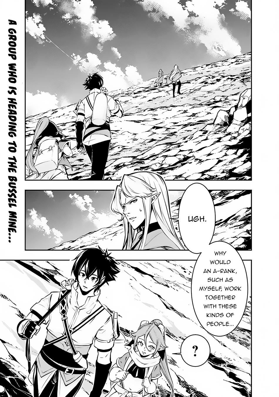 Shijou Saikyou no Mahou Kenshi Chap 91 - Next Chap 92