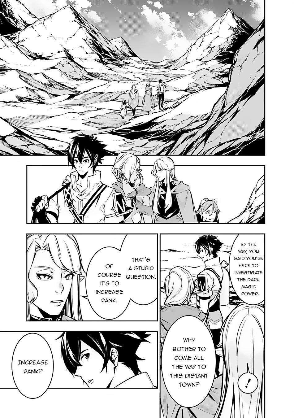 Shijou Saikyou no Mahou Kenshi Chap 91 - Next Chap 92