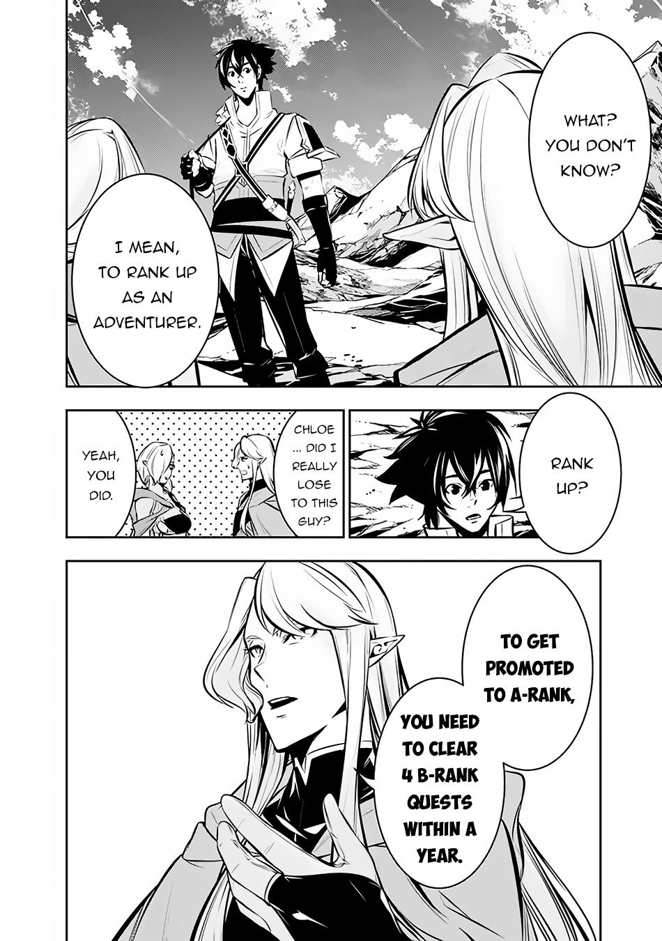 Shijou Saikyou no Mahou Kenshi Chap 91 - Next Chap 92