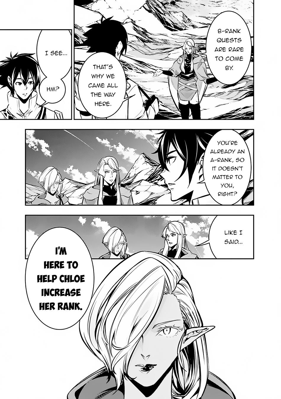 Shijou Saikyou no Mahou Kenshi Chap 91 - Next Chap 92