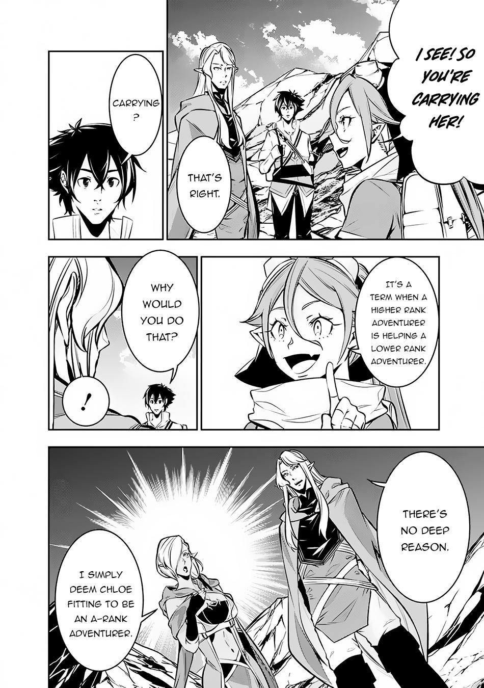 Shijou Saikyou no Mahou Kenshi Chap 91 - Next Chap 92