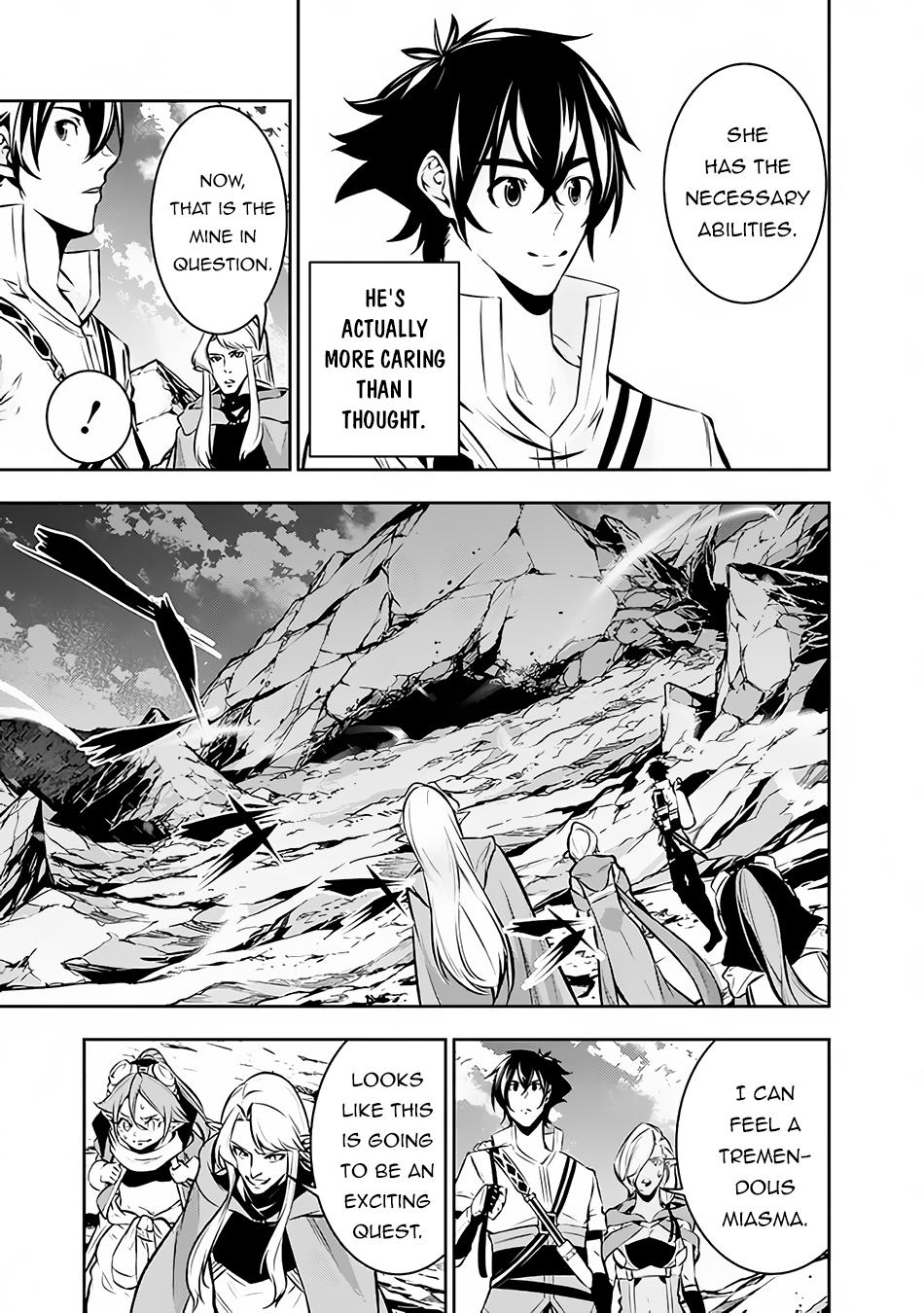 Shijou Saikyou no Mahou Kenshi Chap 91 - Next Chap 92