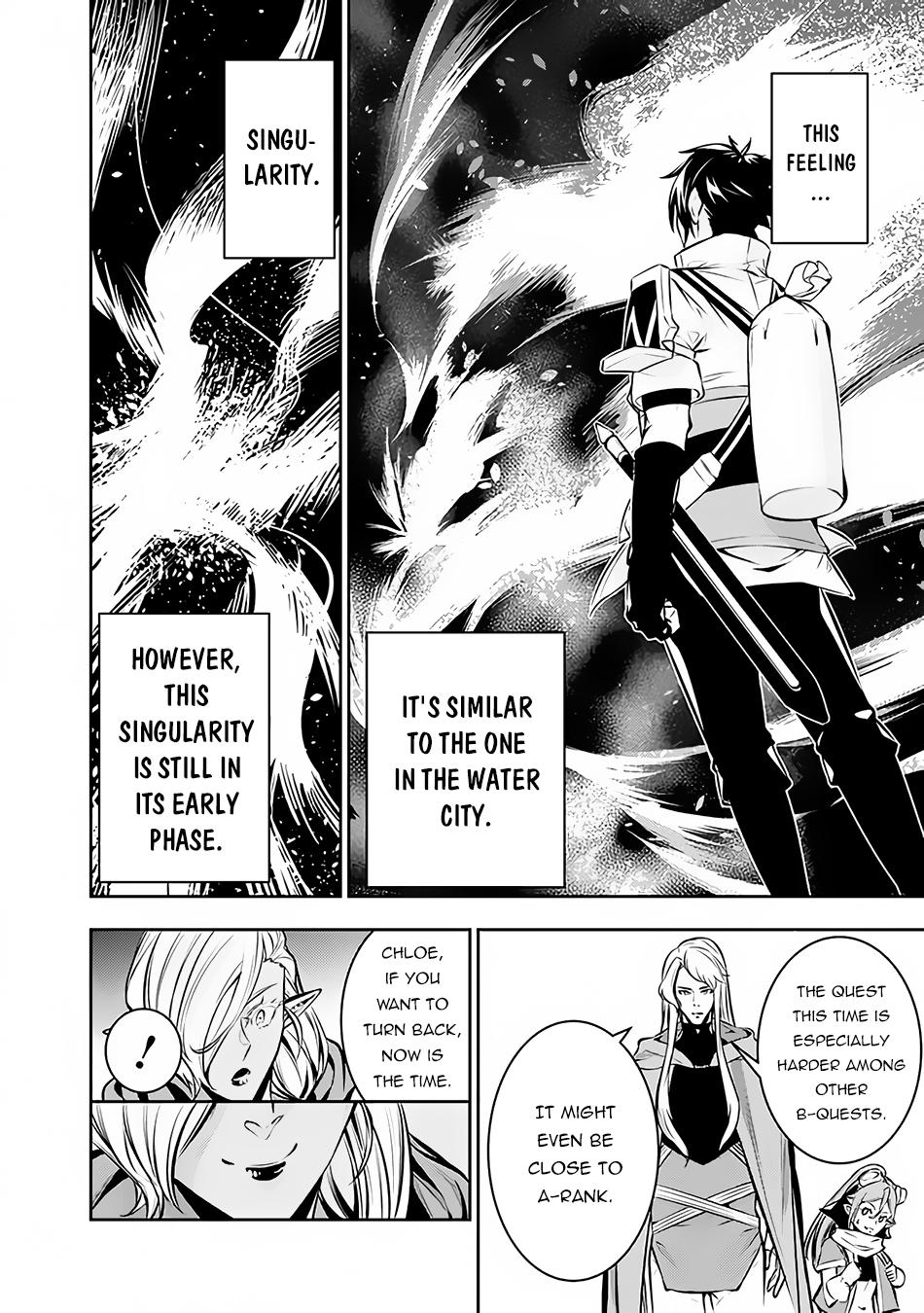 Shijou Saikyou no Mahou Kenshi Chap 91 - Next Chap 92