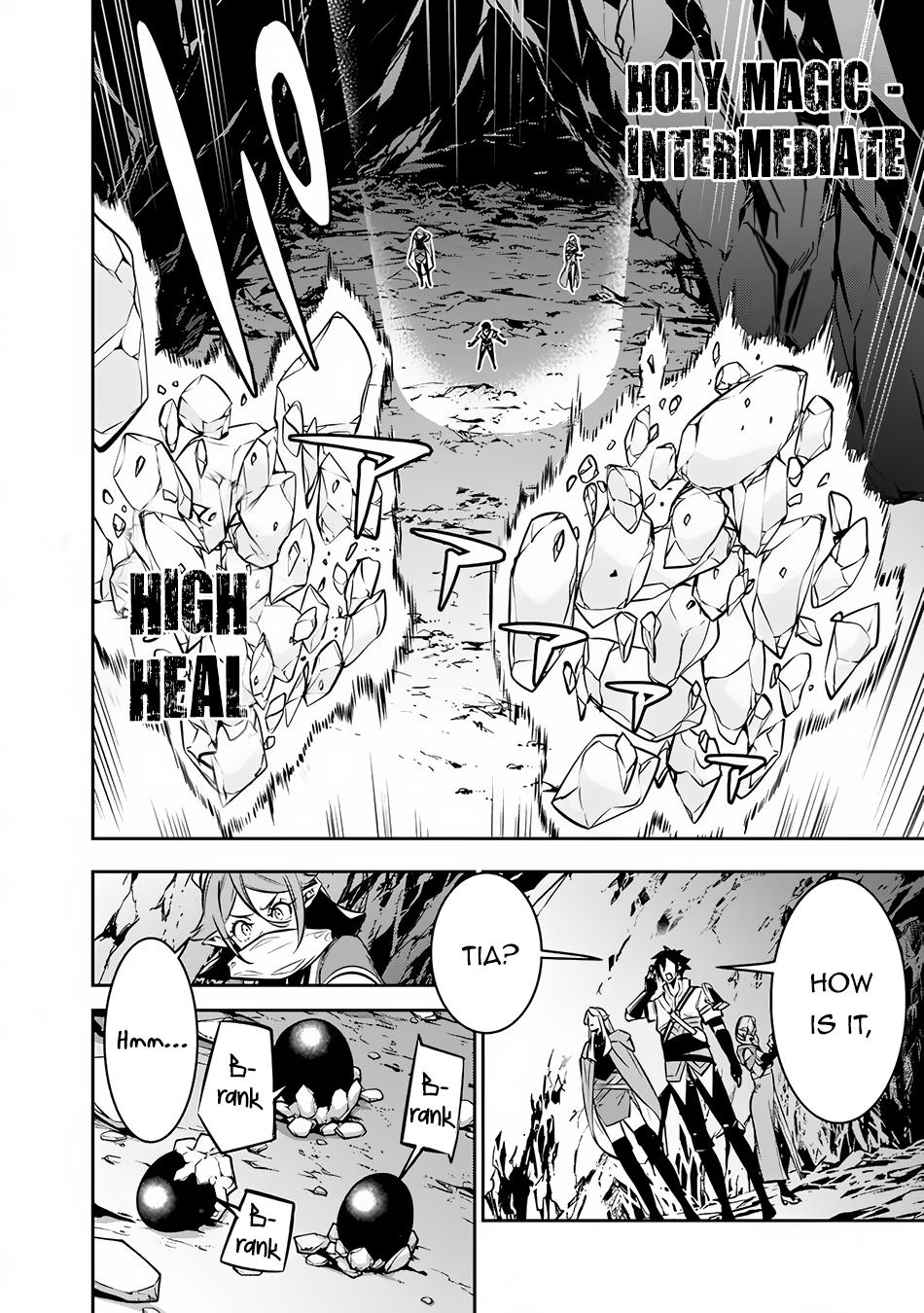 Shijou Saikyou no Mahou Kenshi Chap 92 - Next Chap 93