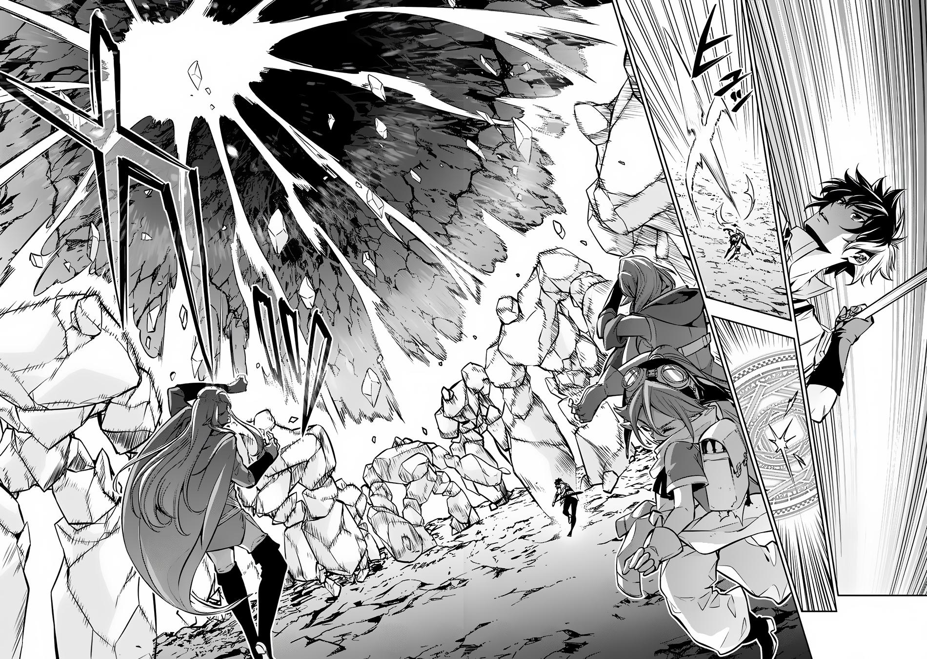 Shijou Saikyou no Mahou Kenshi Chap 92 - Next Chap 93