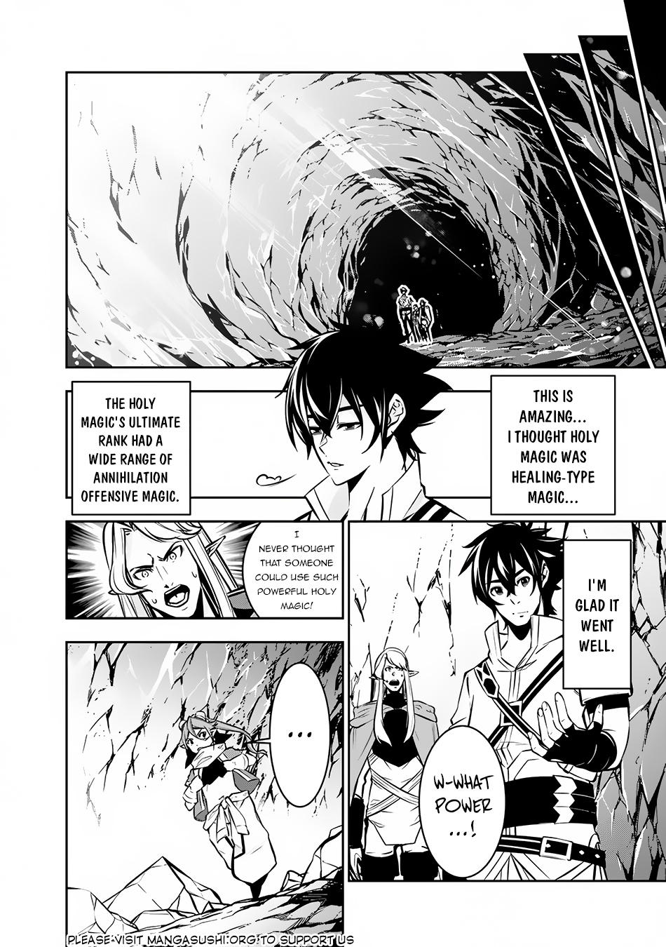 Shijou Saikyou no Mahou Kenshi Chap 92 - Next Chap 93