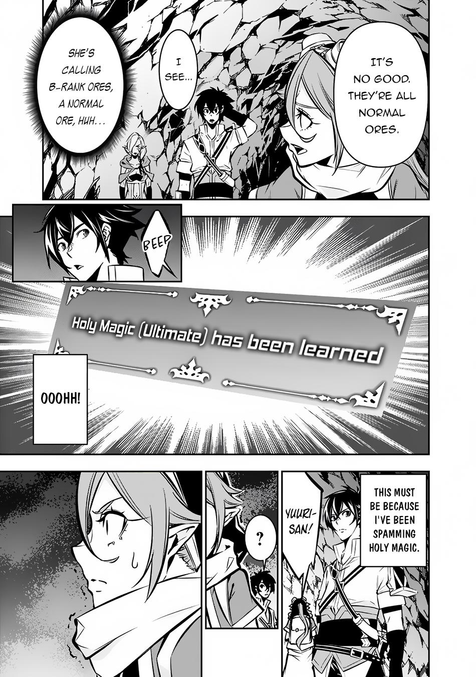 Shijou Saikyou no Mahou Kenshi Chap 92 - Next Chap 93