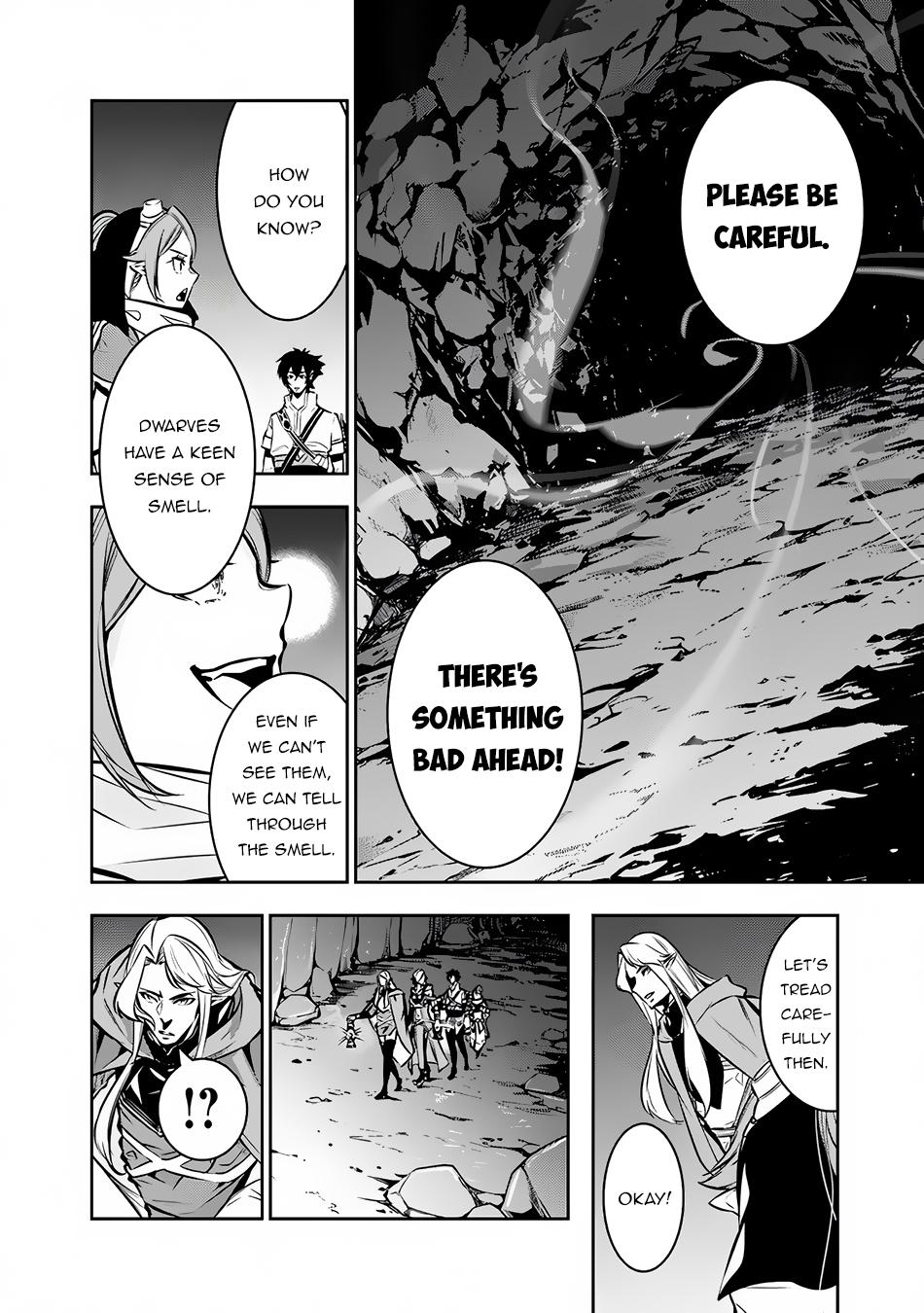 Shijou Saikyou no Mahou Kenshi Chap 92 - Next Chap 93