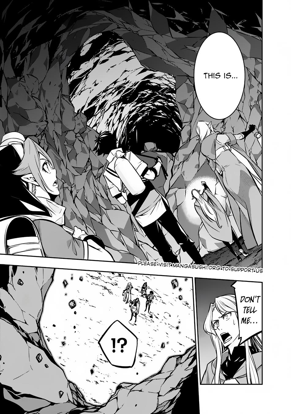 Shijou Saikyou no Mahou Kenshi Chap 92 - Next Chap 93