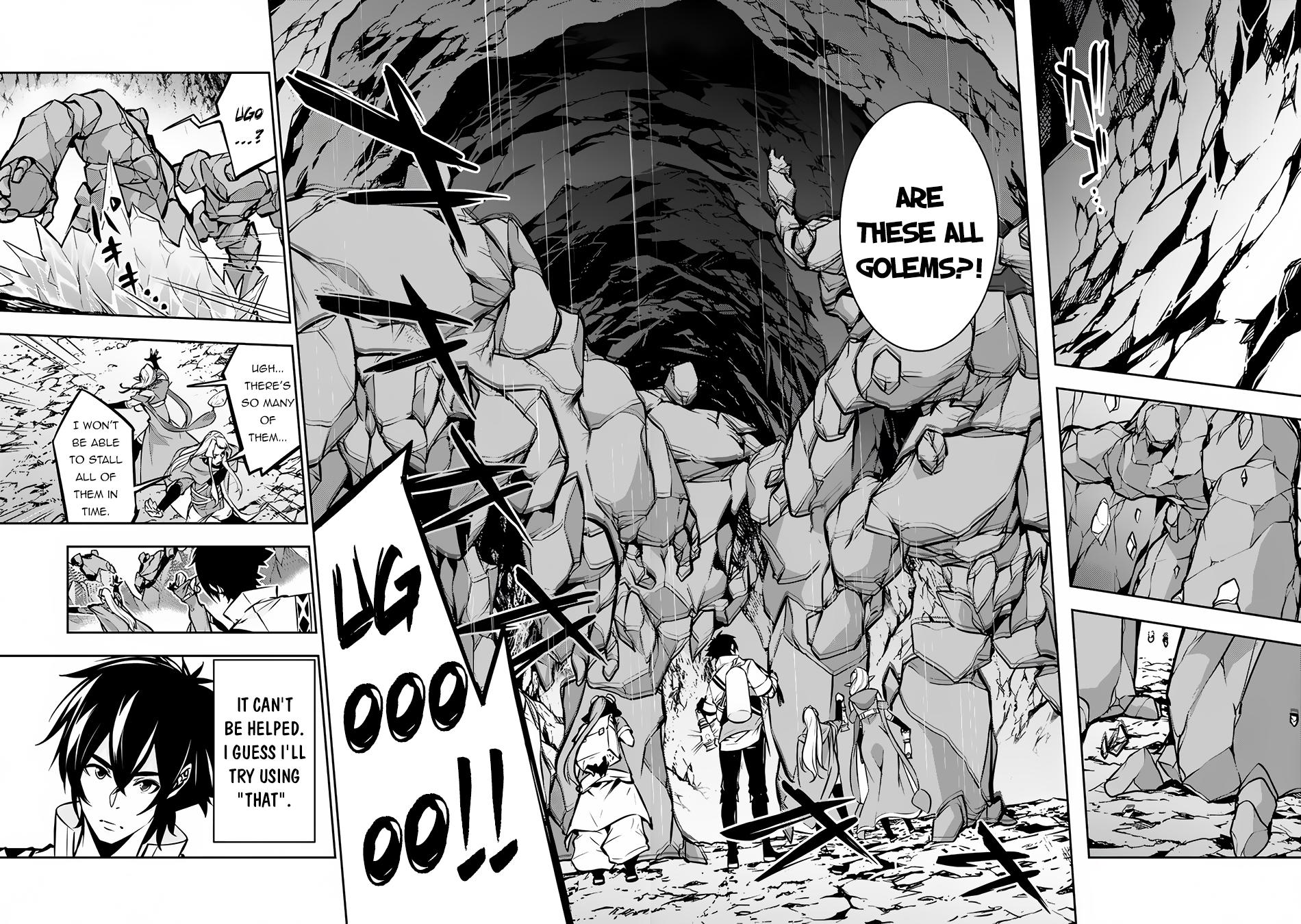 Shijou Saikyou no Mahou Kenshi Chap 92 - Next Chap 93