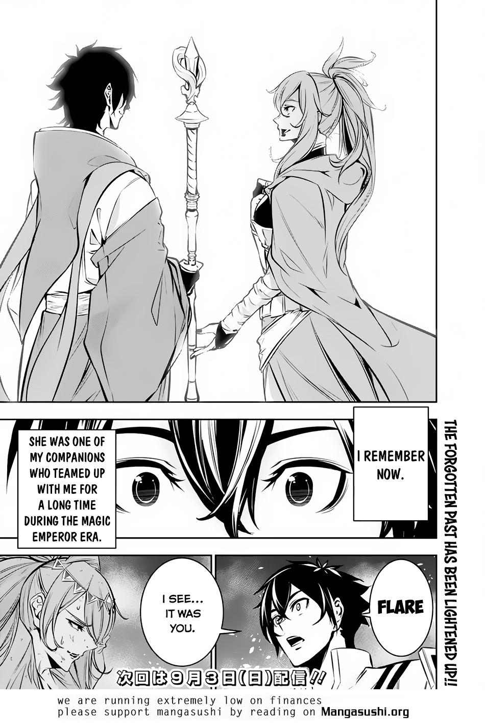 Shijou Saikyou no Mahou Kenshi Chap 93 - Next Chap 94