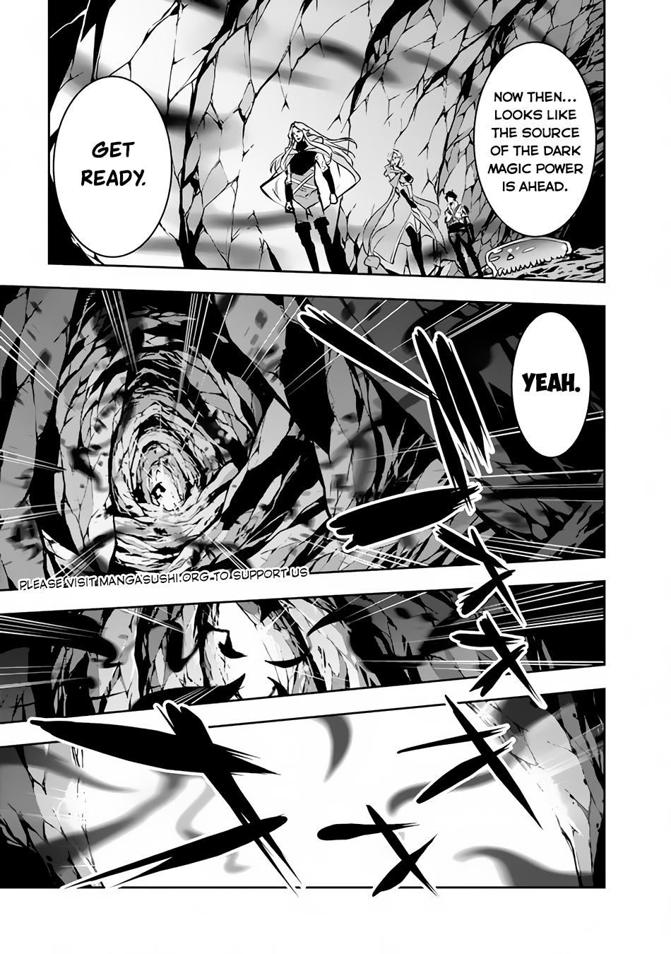 Shijou Saikyou no Mahou Kenshi Chap 93 - Next Chap 94