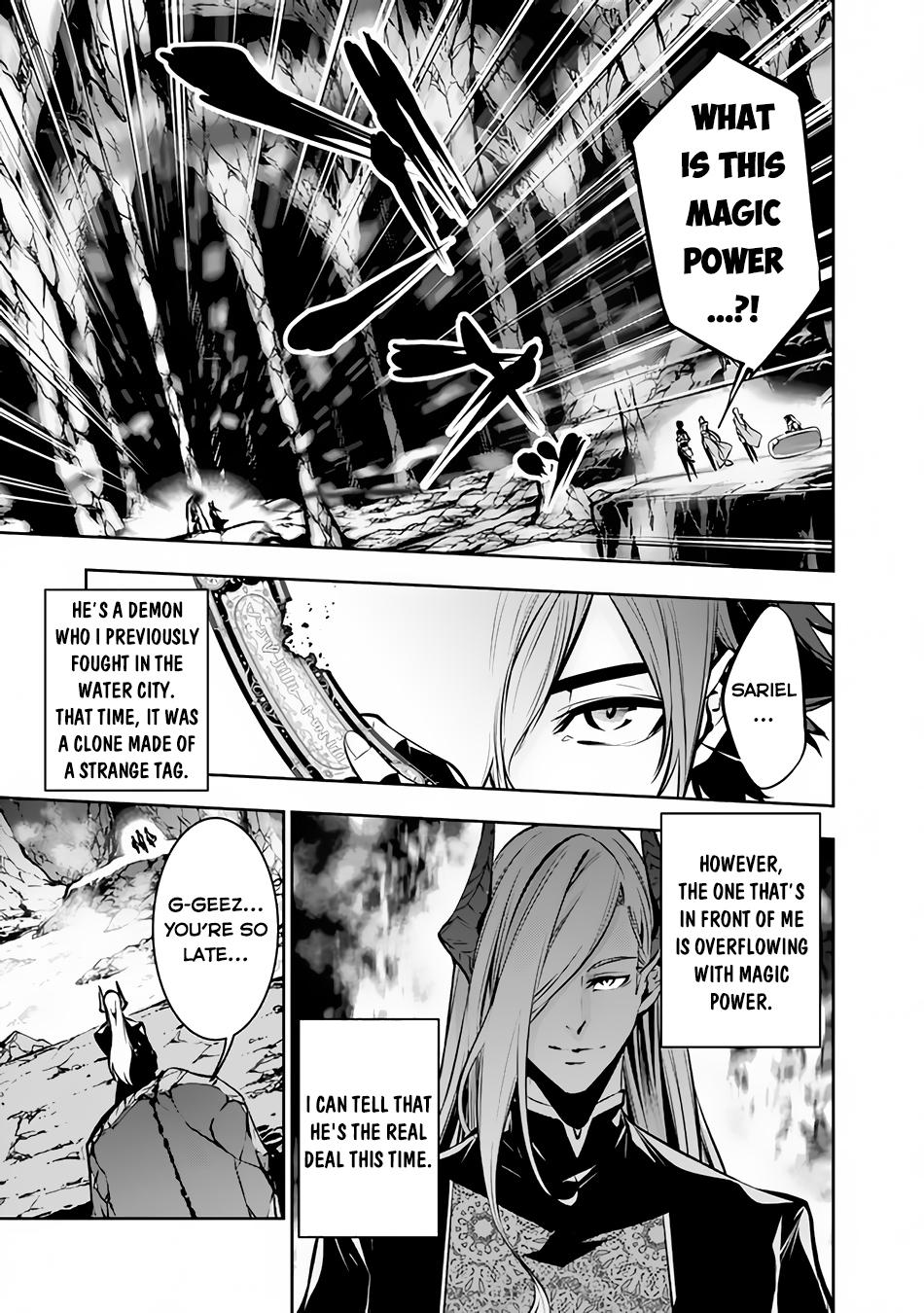 Shijou Saikyou no Mahou Kenshi Chap 93 - Next Chap 94