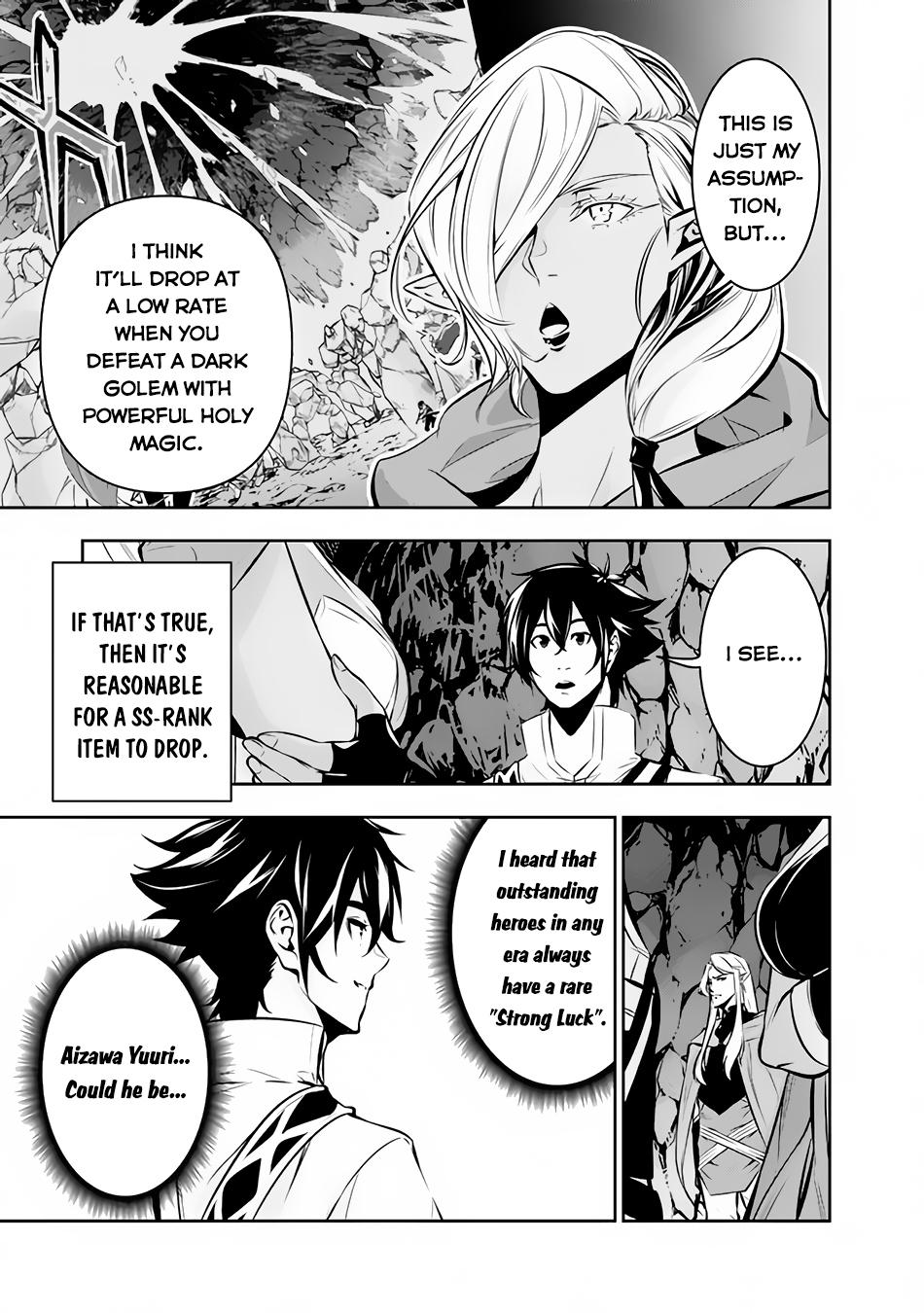 Shijou Saikyou no Mahou Kenshi Chap 93 - Next Chap 94