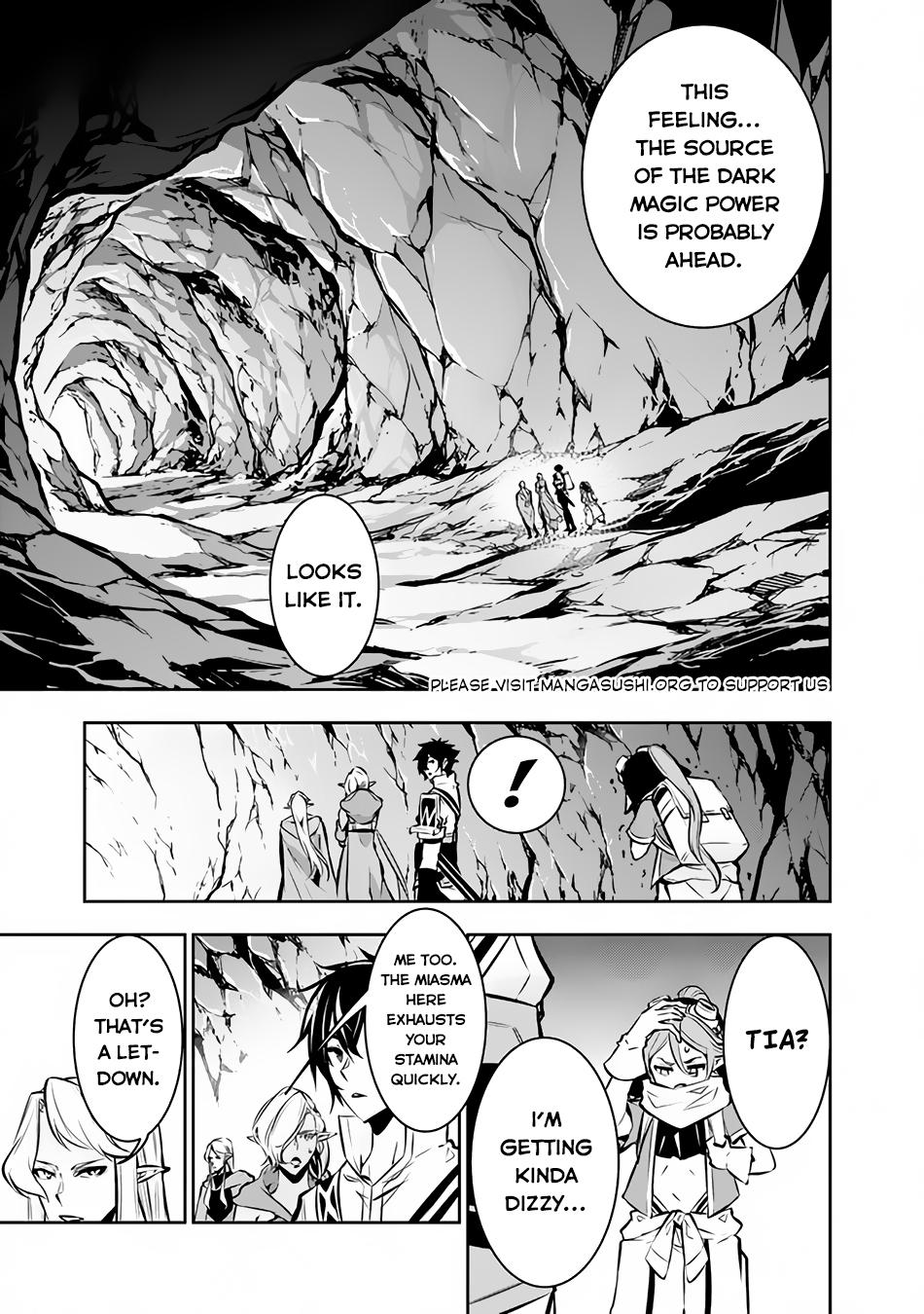 Shijou Saikyou no Mahou Kenshi Chap 93 - Next Chap 94
