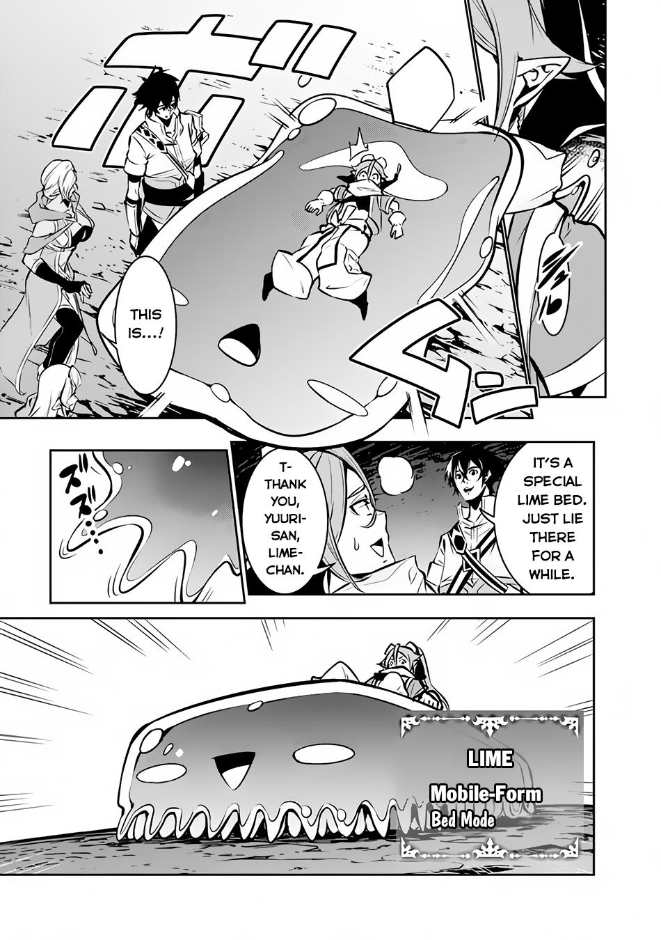 Shijou Saikyou no Mahou Kenshi Chap 93 - Next Chap 94