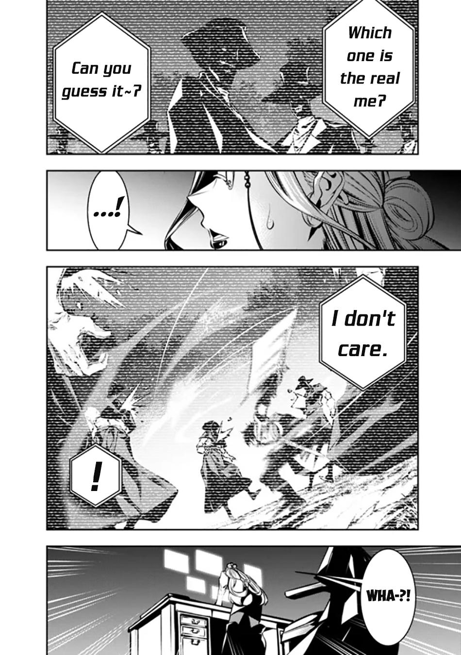 Shijou Saikyou no Mahou Kenshi Chap 107 - Next Chap 108