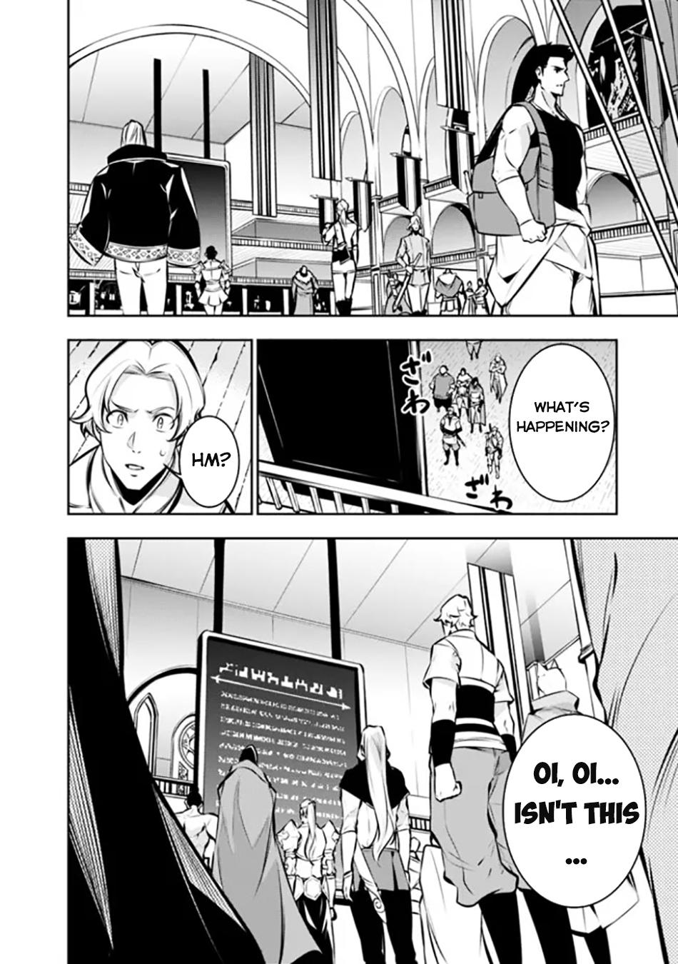 Shijou Saikyou no Mahou Kenshi Chap 107 - Next Chap 108