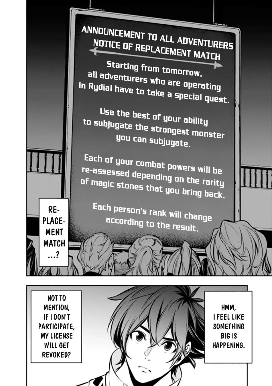 Shijou Saikyou no Mahou Kenshi Chap 107 - Next Chap 108