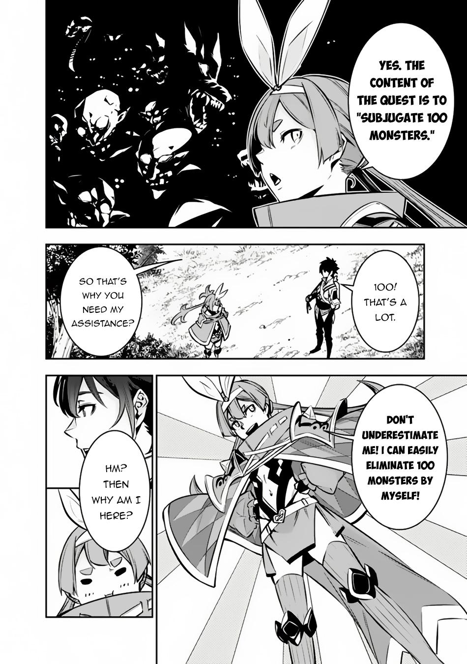 Shijou Saikyou no Mahou Kenshi Chap 104 - Next Chap 105