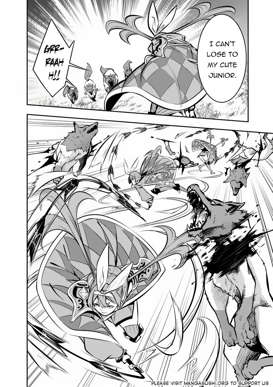 Shijou Saikyou no Mahou Kenshi Chap 104 - Next Chap 105