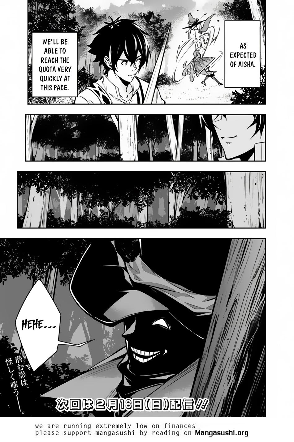 Shijou Saikyou no Mahou Kenshi Chap 104 - Next Chap 105