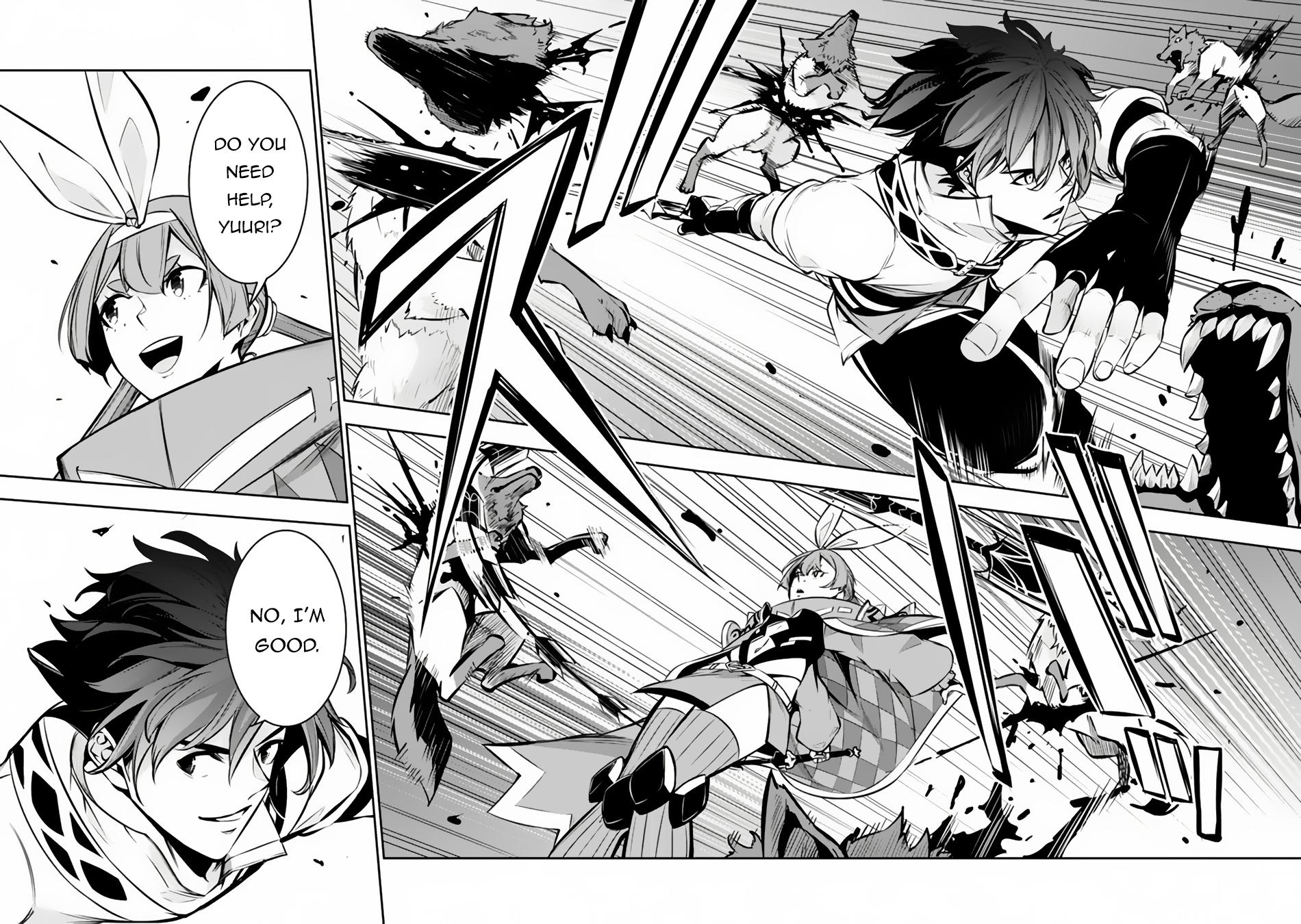 Shijou Saikyou no Mahou Kenshi Chap 104 - Next Chap 105