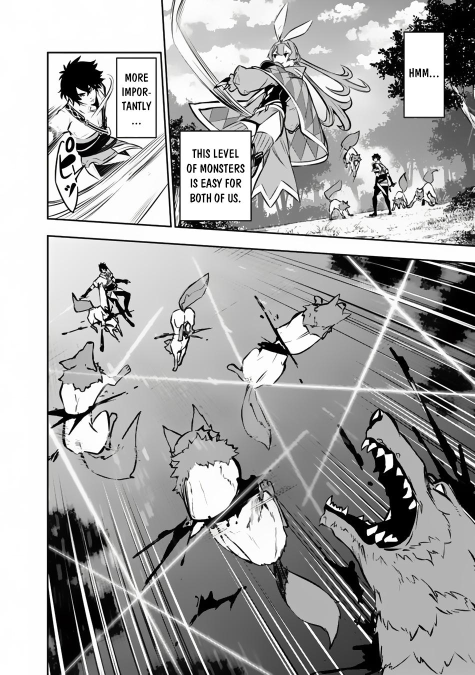 Shijou Saikyou no Mahou Kenshi Chap 104 - Next Chap 105