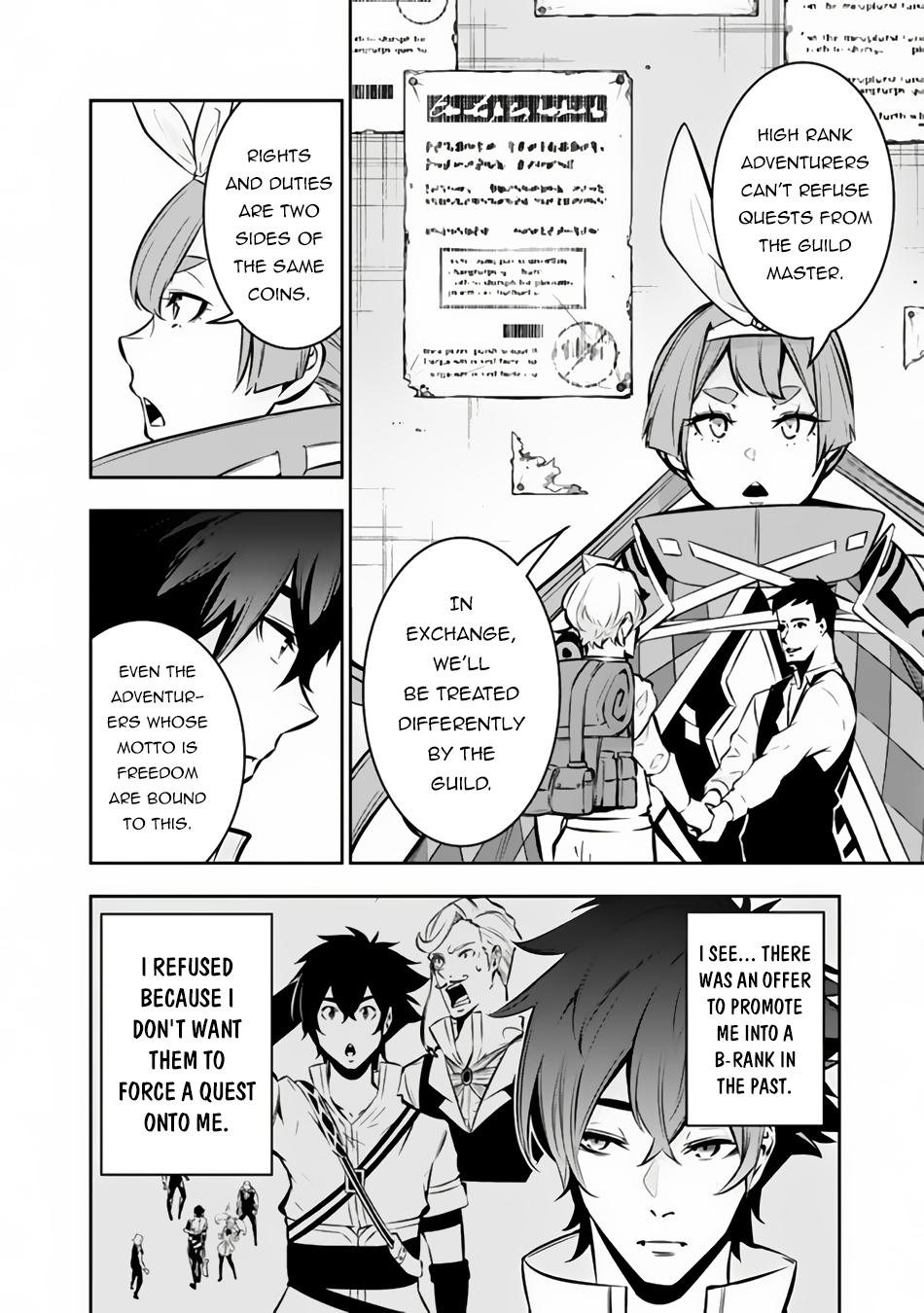 Shijou Saikyou no Mahou Kenshi Chap 104 - Next Chap 105