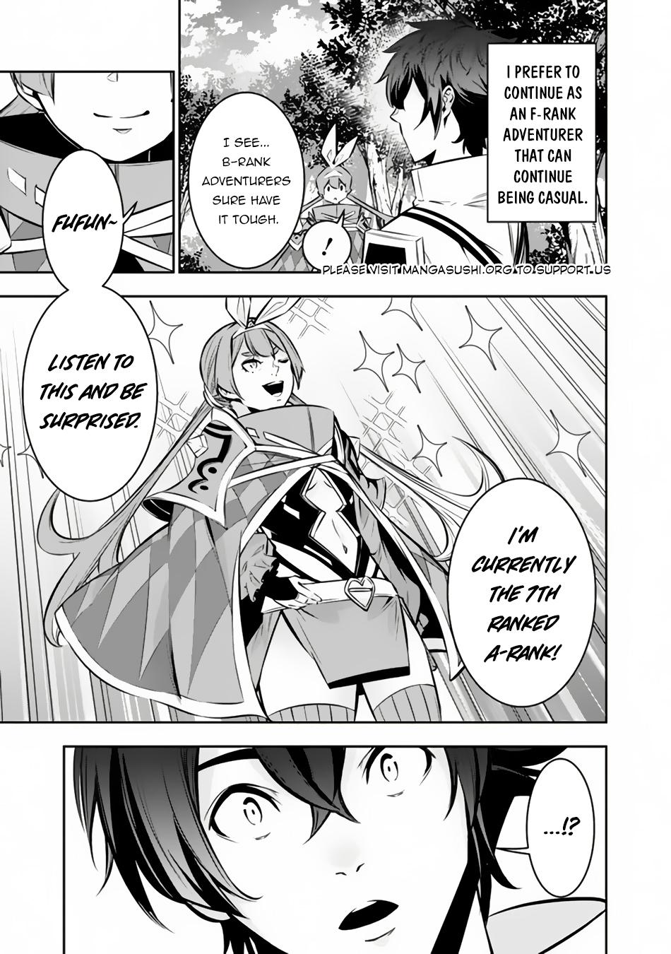 Shijou Saikyou no Mahou Kenshi Chap 104 - Next Chap 105