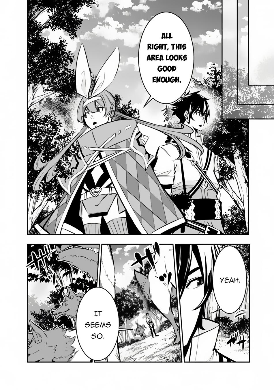 Shijou Saikyou no Mahou Kenshi Chap 104 - Next Chap 105