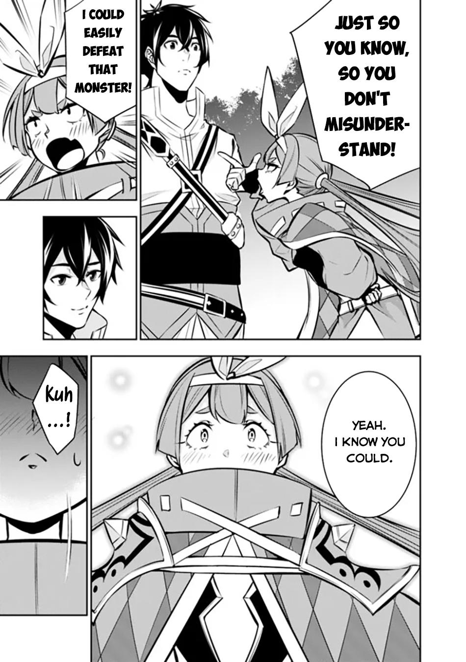 Shijou Saikyou no Mahou Kenshi Chap 105 - Next Chap 106