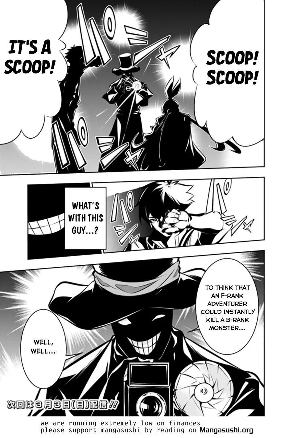 Shijou Saikyou no Mahou Kenshi Chap 105 - Next Chap 106