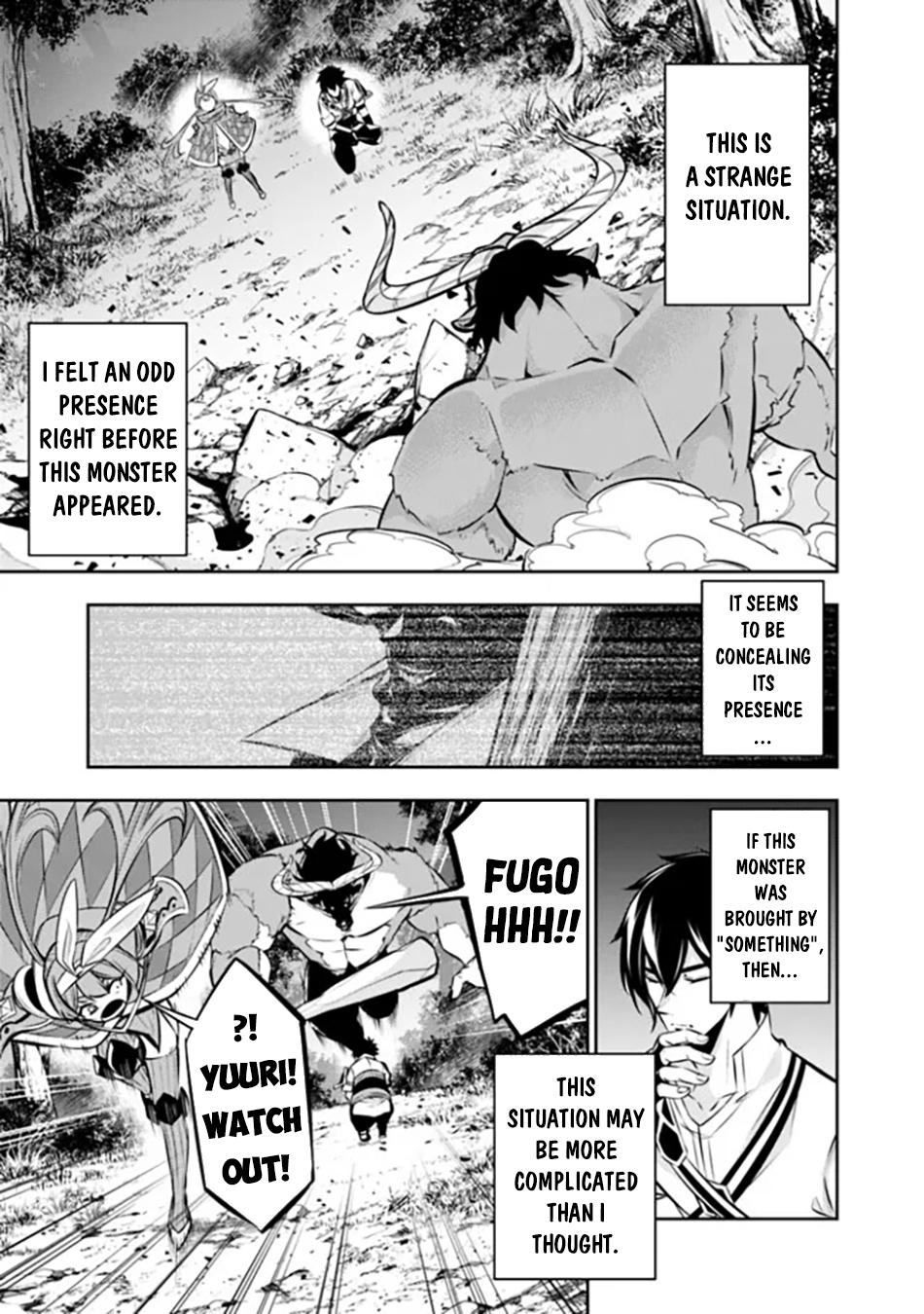 Shijou Saikyou no Mahou Kenshi Chap 105 - Next Chap 106