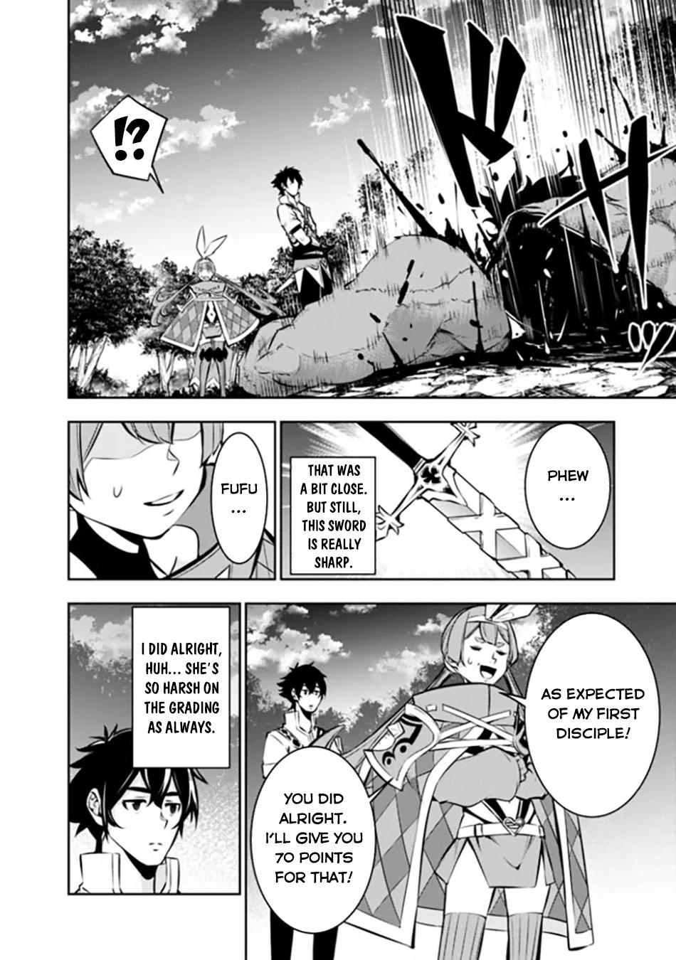 Shijou Saikyou no Mahou Kenshi Chap 105 - Next Chap 106