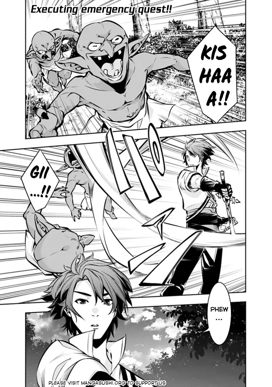 Shijou Saikyou no Mahou Kenshi Chap 105 - Next Chap 106