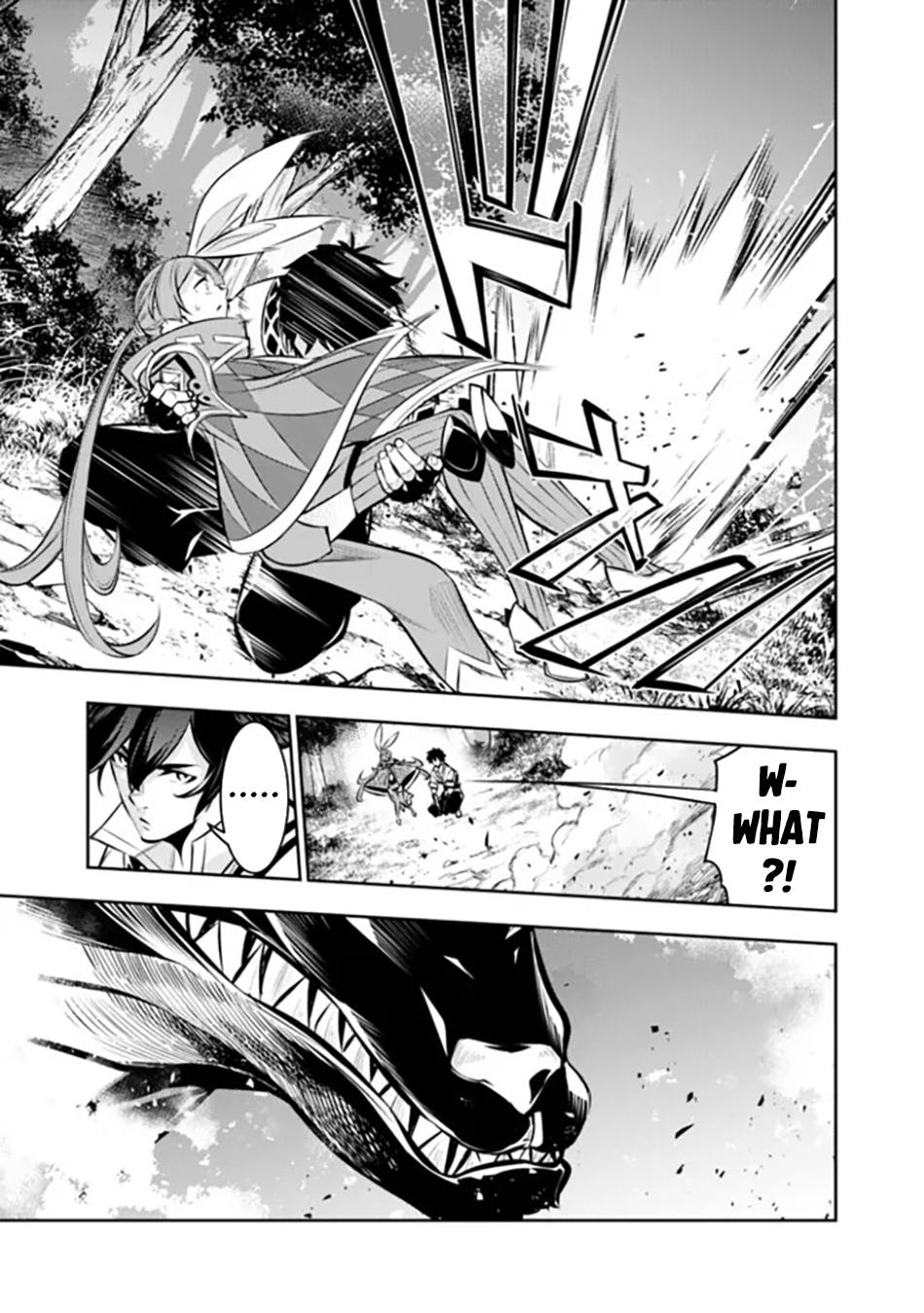 Shijou Saikyou no Mahou Kenshi Chap 105 - Next Chap 106