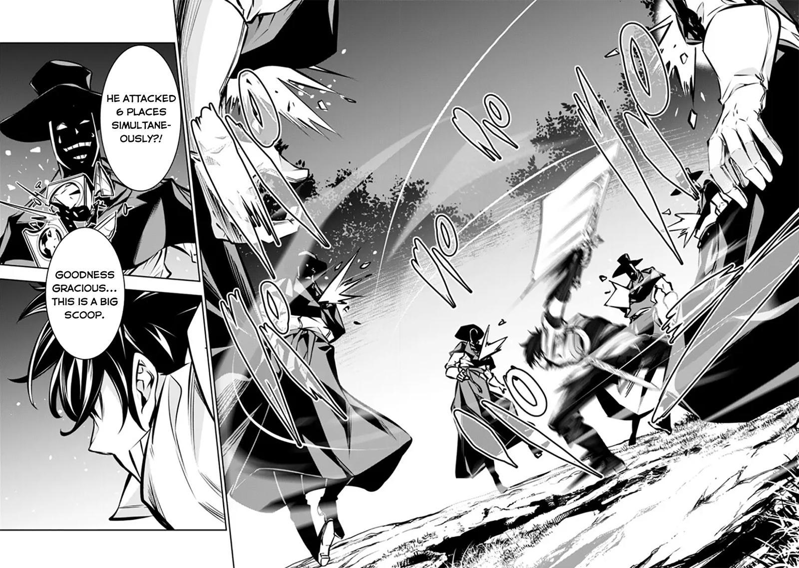 Shijou Saikyou no Mahou Kenshi Chap 106 - Next Chap 107