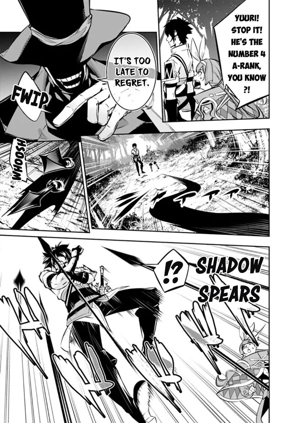 Shijou Saikyou no Mahou Kenshi Chap 106 - Next Chap 107