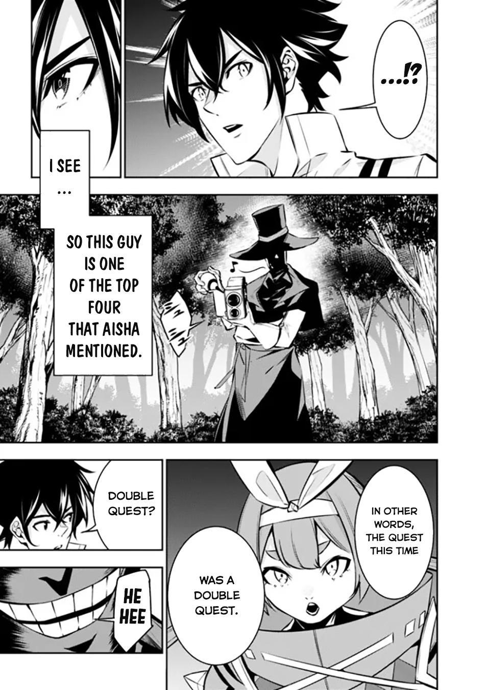 Shijou Saikyou no Mahou Kenshi Chap 106 - Next Chap 107