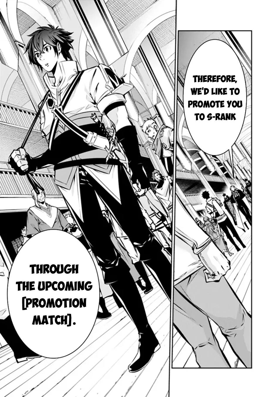 Shijou Saikyou no Mahou Kenshi Chap 108 - Next Chap 109