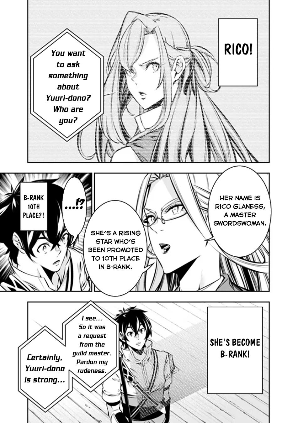 Shijou Saikyou no Mahou Kenshi Chap 108 - Next Chap 109
