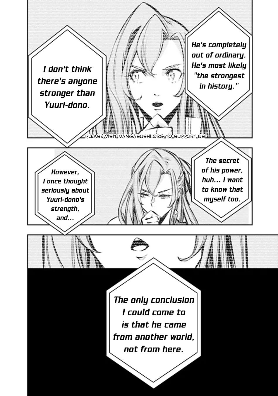 Shijou Saikyou no Mahou Kenshi Chap 108 - Next Chap 109