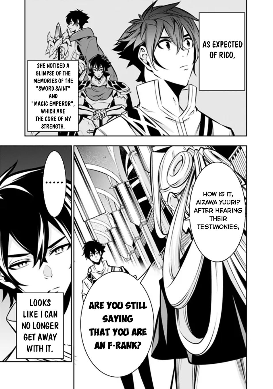 Shijou Saikyou no Mahou Kenshi Chap 108 - Next Chap 109