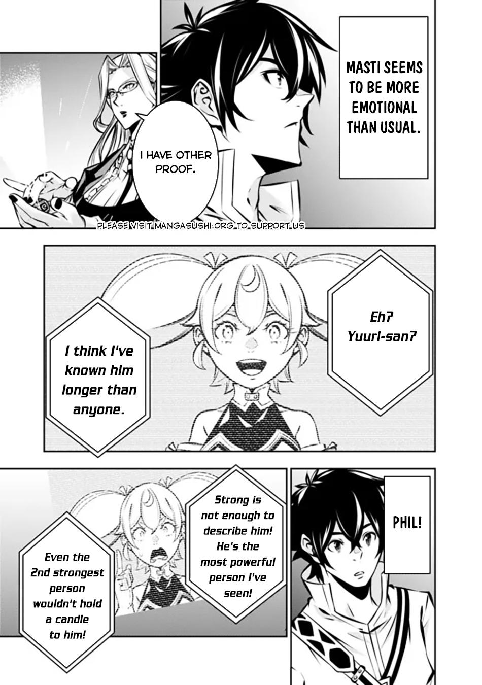 Shijou Saikyou no Mahou Kenshi Chap 108 - Next Chap 109